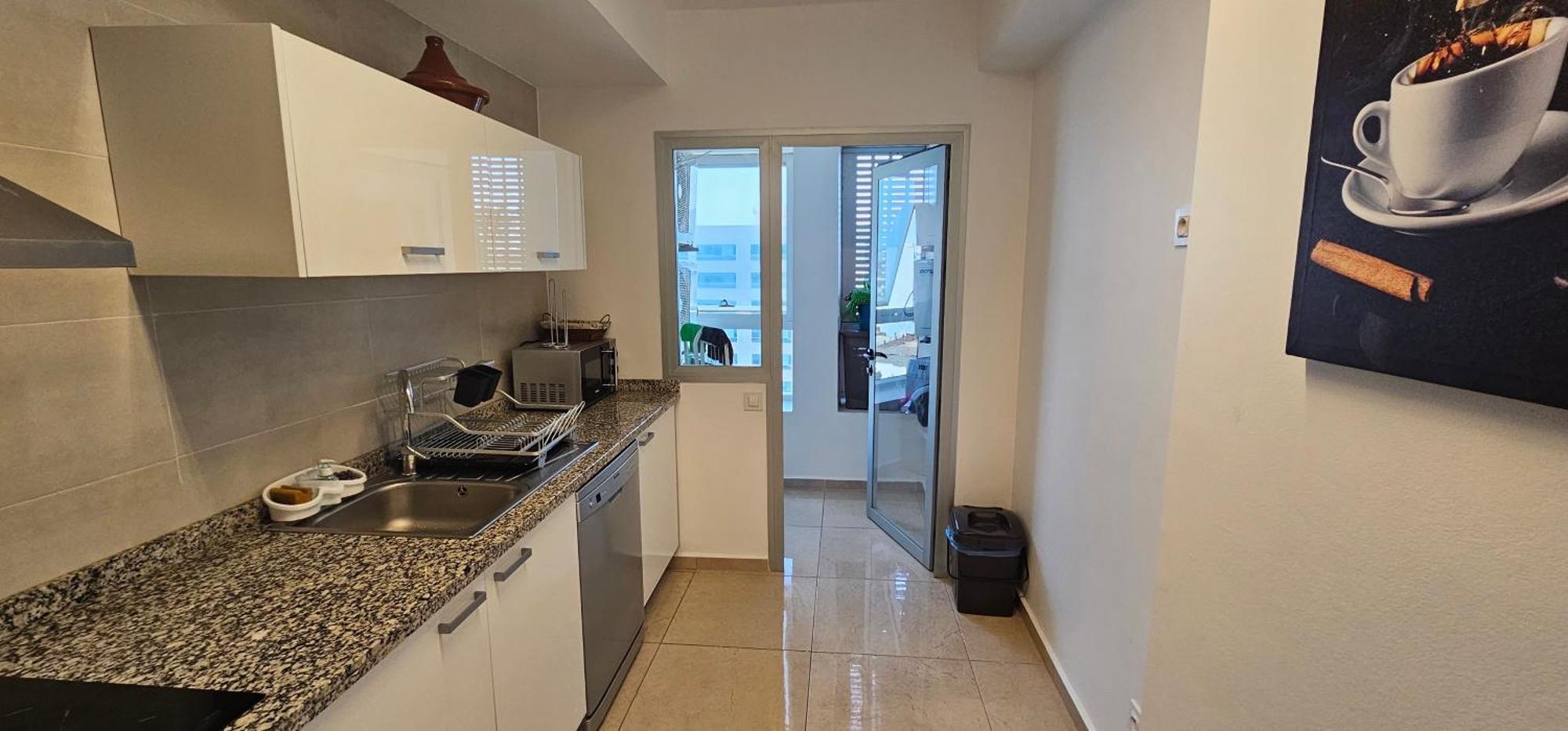 Luxury Apartment Near Tgv Station And The Beach Tangier Exterior photo