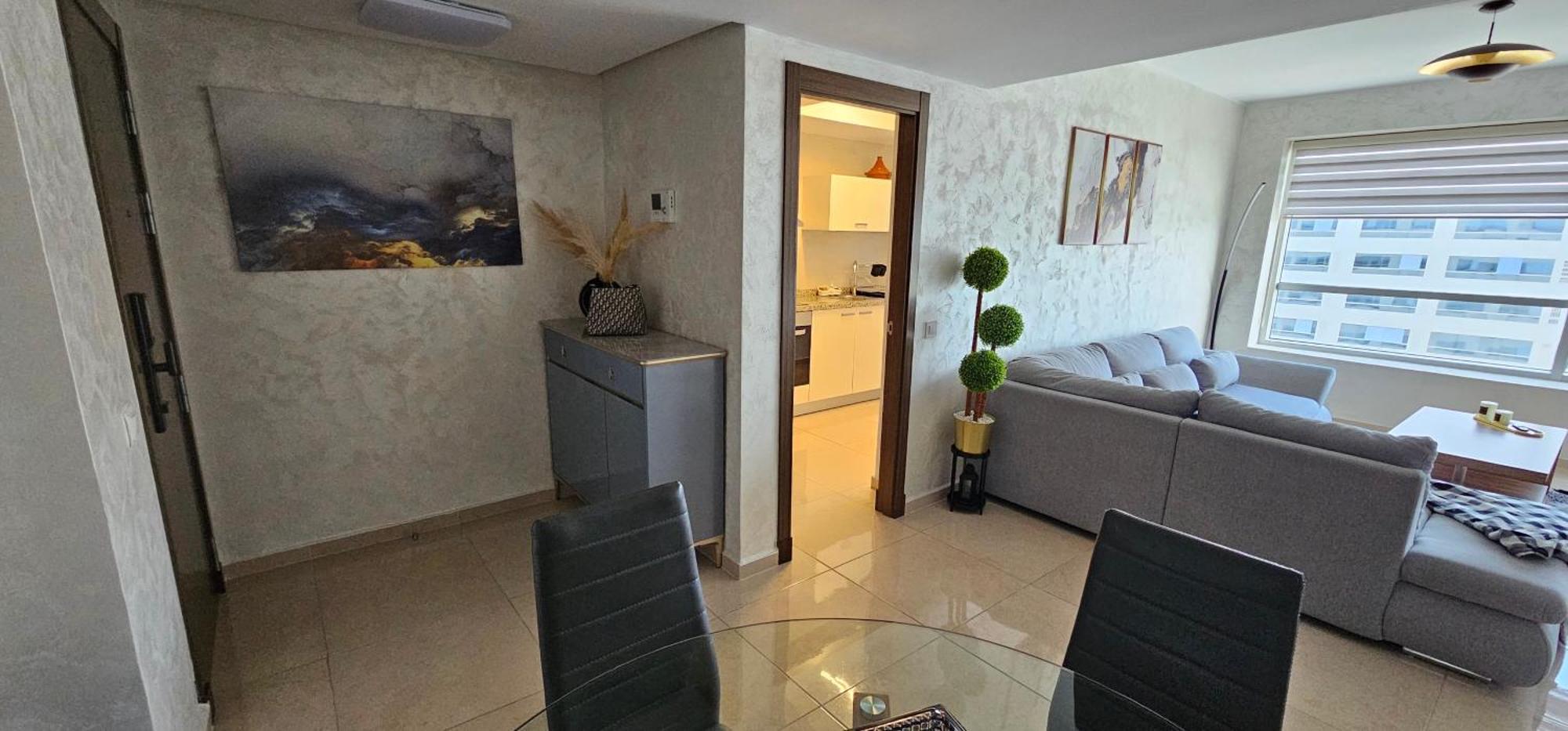 Luxury Apartment Near Tgv Station And The Beach Tangier Exterior photo