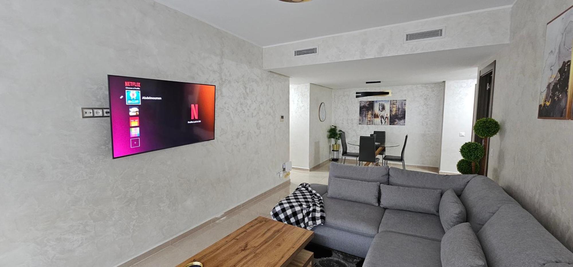 Luxury Apartment Near Tgv Station And The Beach Tangier Exterior photo