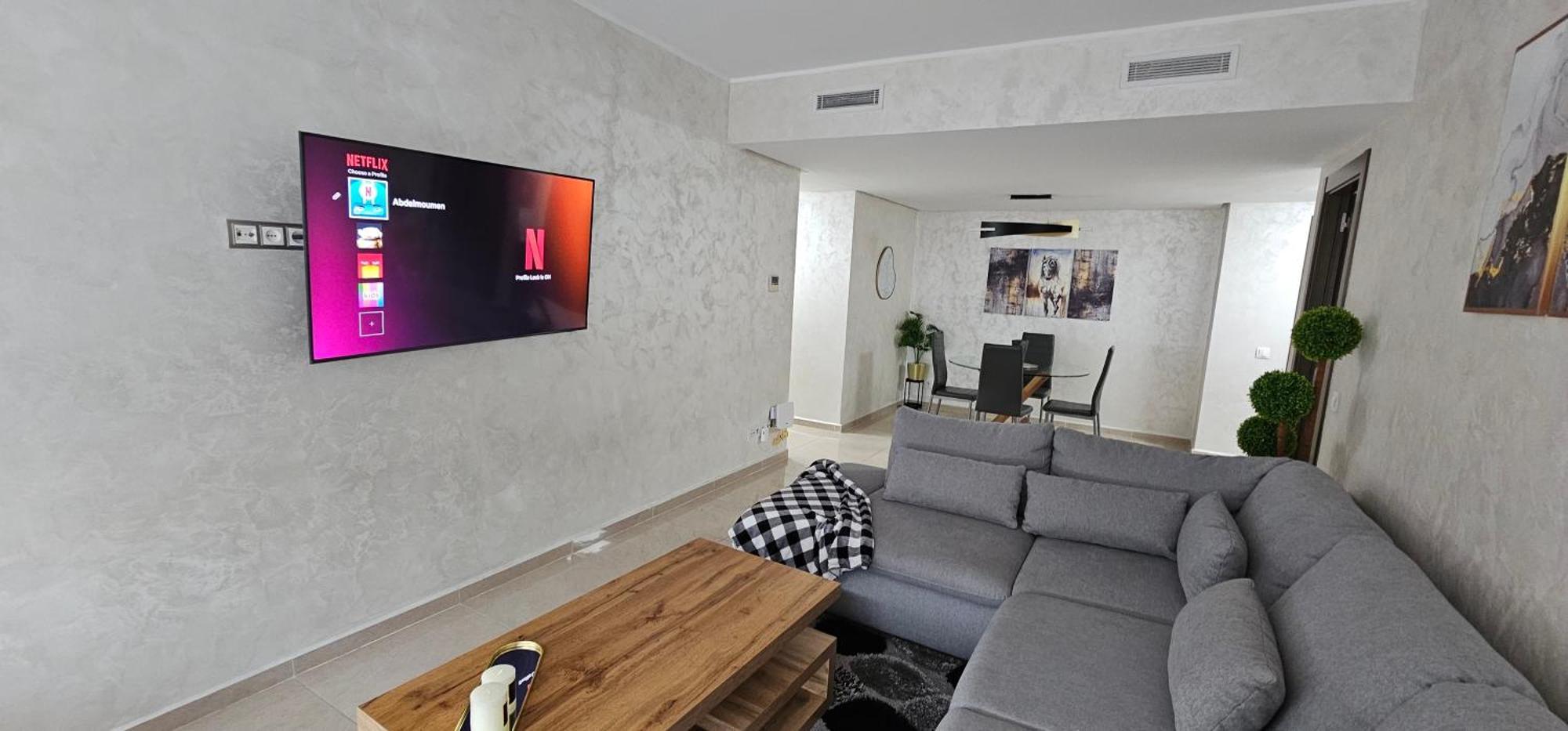 Luxury Apartment Near Tgv Station And The Beach Tangier Exterior photo