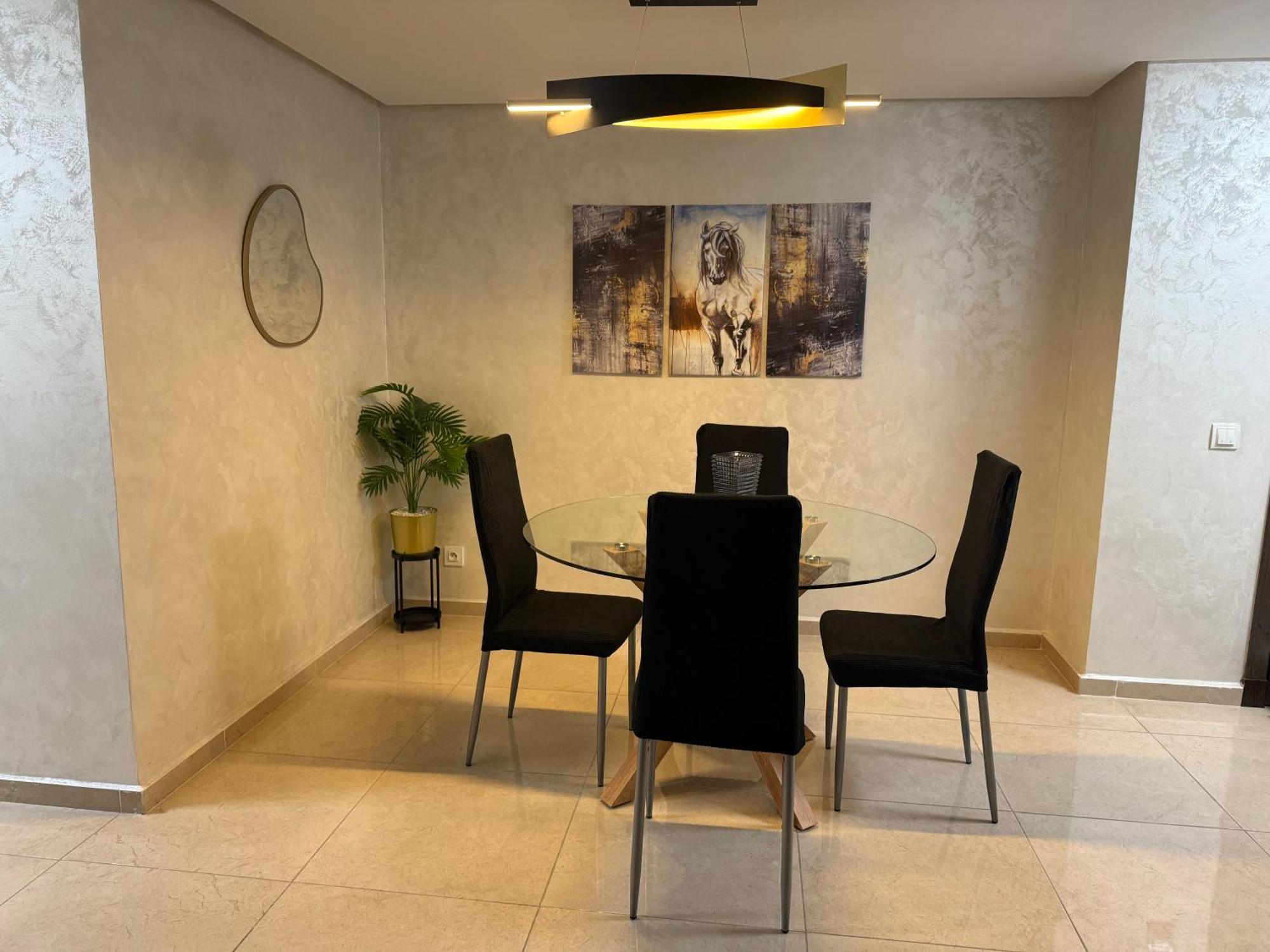 Luxury Apartment Near Tgv Station And The Beach Tangier Exterior photo